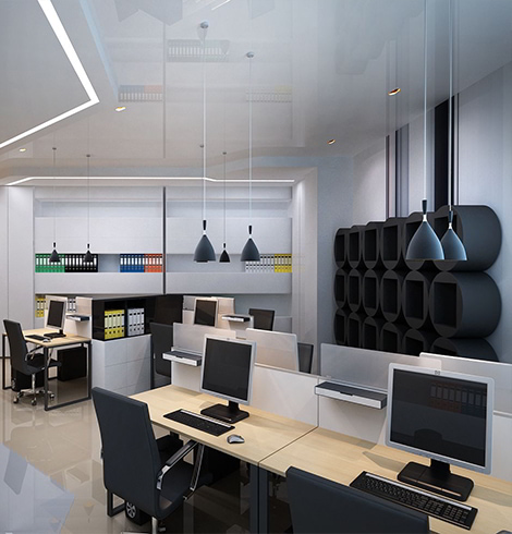 Adorable Office Renovation in UAE
