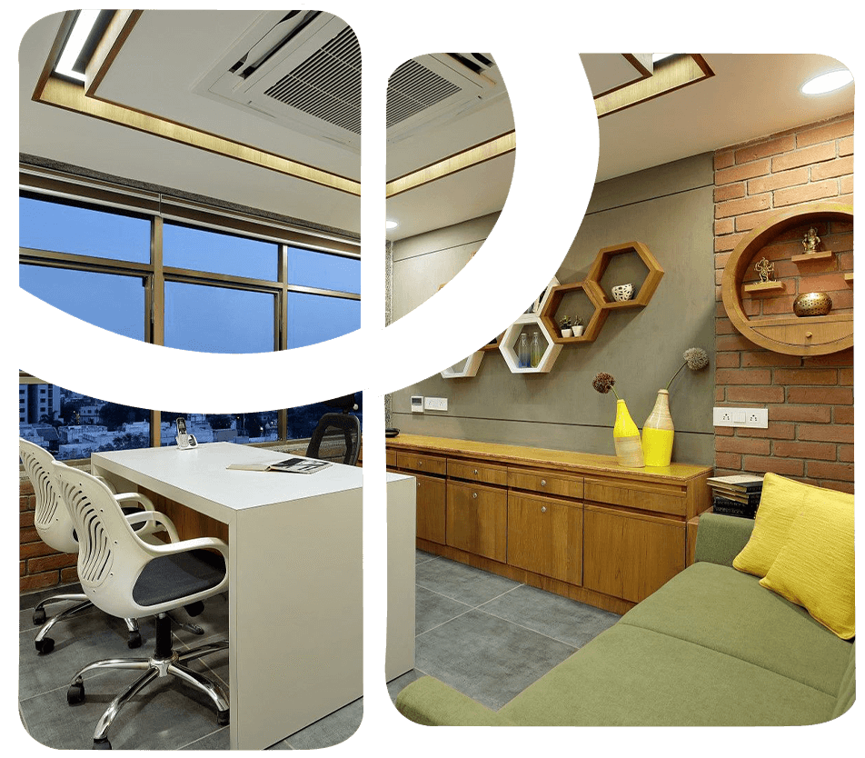 Stylish Office Renovation Dubai